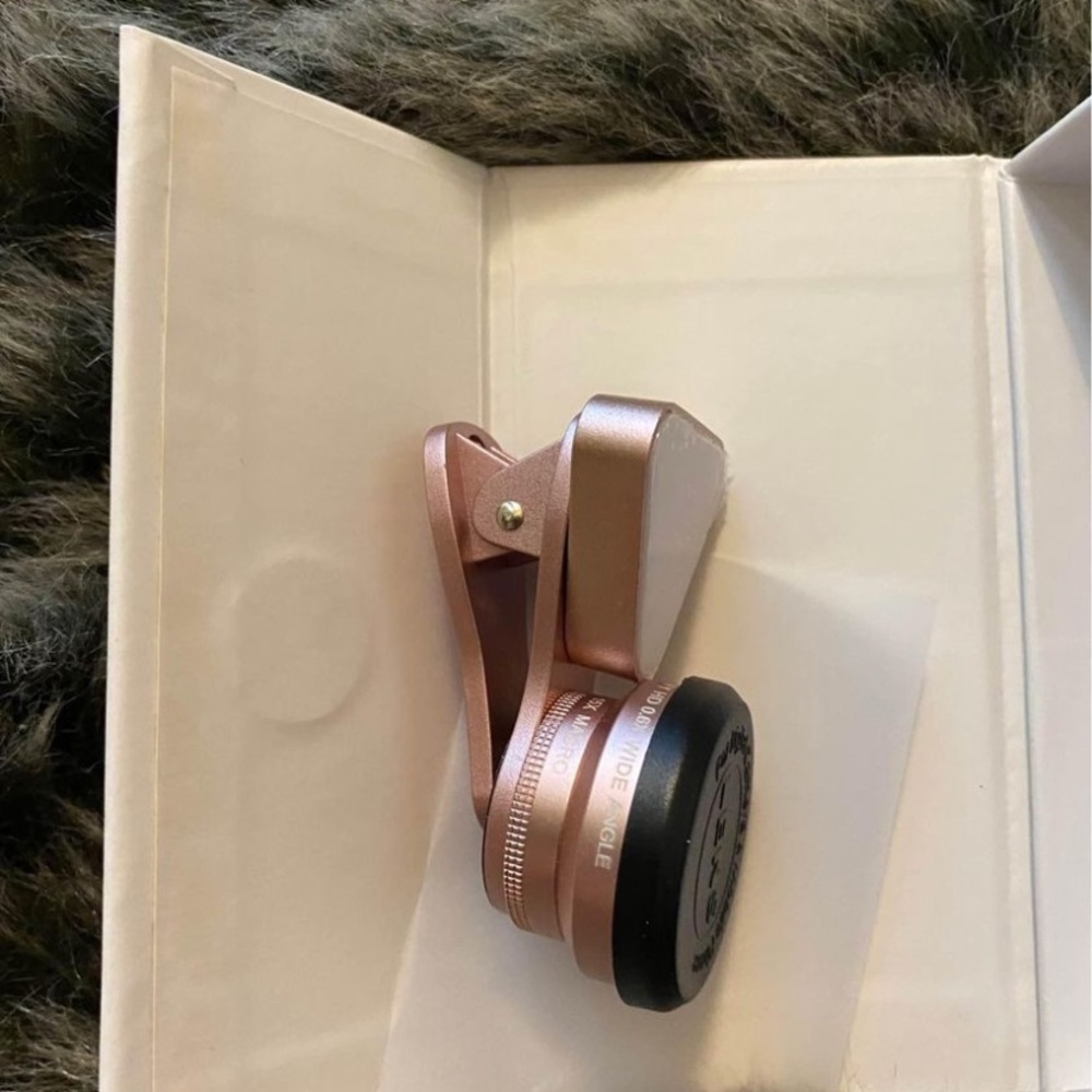 Selfie light rose gold for phone - casetify